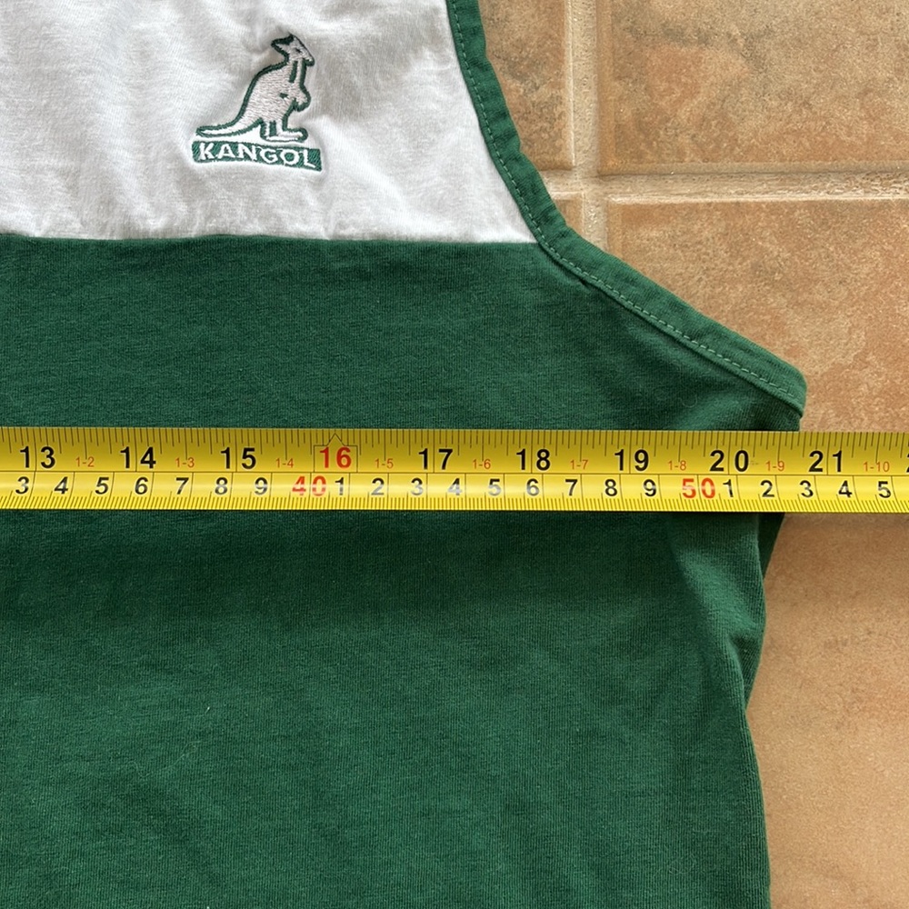 Kangol Muscle Shirt/ Tank Top - Picture 6 of 7